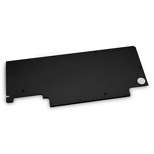 EKWB EK-Vector Trio RTX 2080 RGB GPU Backplate, Black