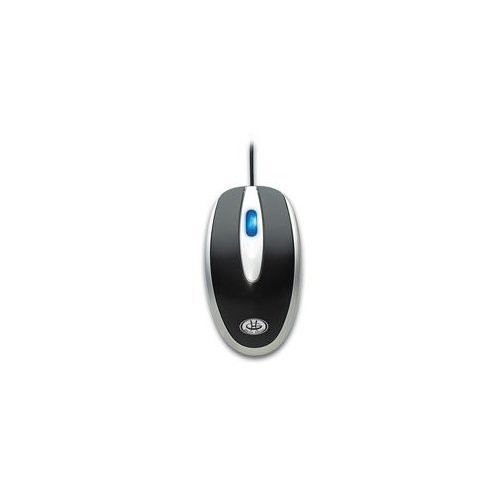3 Button Wheel Mouse USB Lighted Optical Mouse