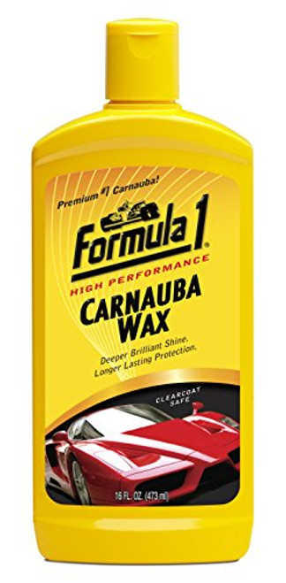 Formula 1 Carnauba Liquid Car Wax High-Gloss Shine