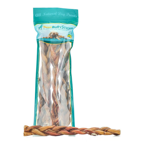 All-Natural Braided Bully Sticks by Best Bully Sticks