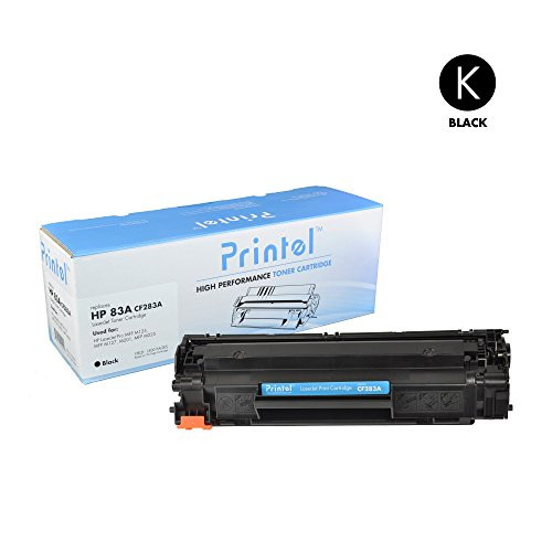Printel Replacement Toner Cartridge for HP 83A CF283A Black