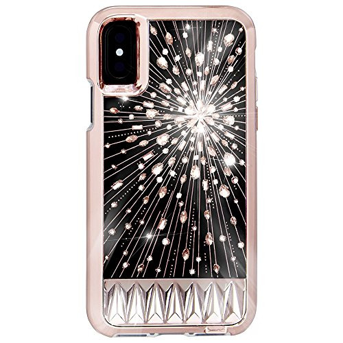Case-Mate iPhone X Case - Luminescent - Light Up Crystals - Protective Design for Apple iPhone 10 - Luminescent