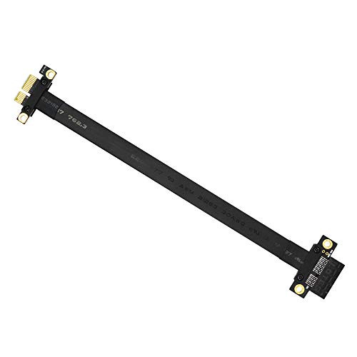 GODSHARK PCI-e PCI Express 36PIN 1X Extender Extension Cable with Gold-Plated Connector
