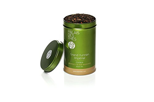 Palais des Thés Grand Yunnan Imperial Black Tea, 3.5oz Metal Tin