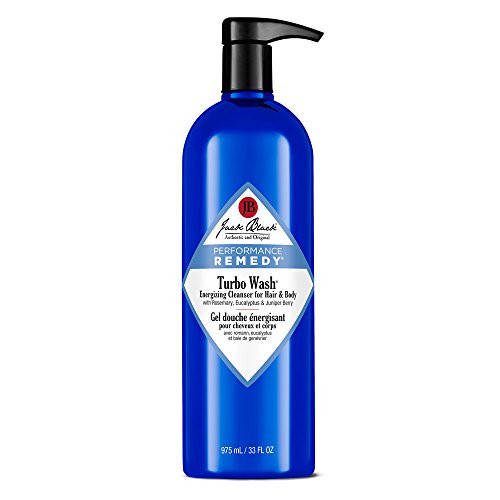 Jack Black Turbo Wash Energizing Cleanser for Hair & Body - 33 oz