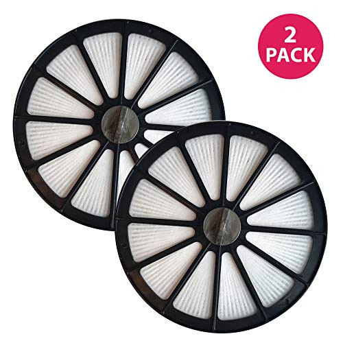 Crucial Vacuum Air Filter Replacement - Compatible with Bissell Part # 48G7, 2031473 203-1473 and Bissell Style 18 HEPA Style Filter Fits Healthy Home 16N5 Bagless Uprights - Washable (2 Pack)