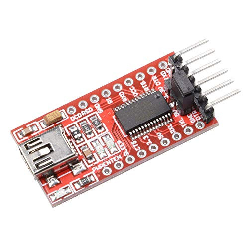 FTCBlock FT232RL FTDI Mini USB to TTL Serial Converter Adapter Module 3.3V 5.5V for Arduino