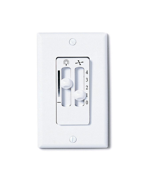 Emerson Ceiling Fans SW90LA Dual Slide Ceiling Fan Light Control, Almond