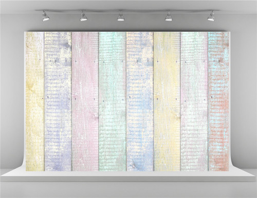 Kate 7x5ft Wood Fence Backgrounds for Photography Colorful Texture Backdrop Photo Booth Kate 7x5ft Wood Fence Backgrounds for Photography Colorful Texture Backdrop Photo Booth
