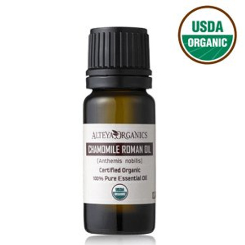 Certified Organic Roman Chamomile Essential Oil - Therapeutic Grade 5ml