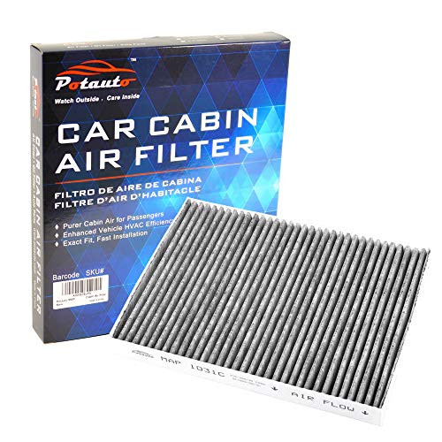 POTAUTO MAP 1031C (CF11668) Replacement Activated Carbon Car Cabin Air Filter for CHRYSLER, 300, DODGE, Challenger, Charger POTAUTO MAP 1031C (CF11668) Replacement Activated Carbon Car Cabin Air Filter for CHRYSLER, 300, DODGE, Challenger, Charger