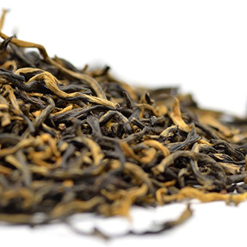 Teavivre Premium Golden Monkey Black Tea Loose Leaf Chinese Black Tea - 3.5oz / 100g Teavivre Premium Golden Monkey Black Tea Loose Leaf Chinese Black Tea - 3.5oz / 100g