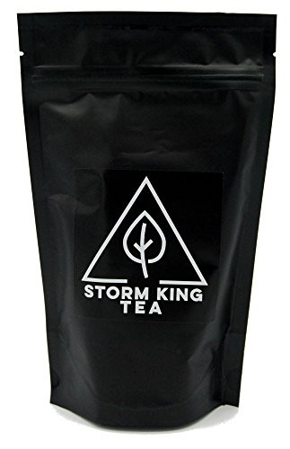 Loose Leaf Dragonwell Green Tea, 2oz; Premium Quality Dragon Well Tea, Longjing Imperial Tea, Dragonwell Tea 2 oz; by Storm King Tea