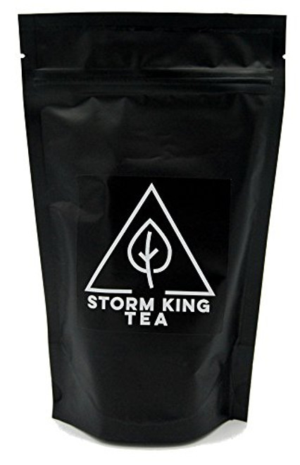 Jasmine Tea; Organically Grown Jasmine Green Tea, 2oz. - Loose leaf Chinese green tea scented with jasmine blossoms; No Oils or flavoring, 2 oz; by Storm King Tea Jasmine Tea; Organically Grown Jasmine Green Tea, 2oz. - Loose leaf Chinese green tea scented with jasmine blossoms; No Oils or flavoring, 2 oz; by Storm King Tea