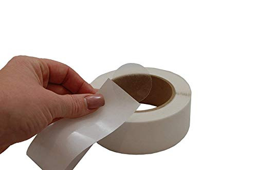 Clear Retail Package Seals 1.5" Inch Round Circle Wafer Stickers/Labels 1000 Per Roll Made in USA!