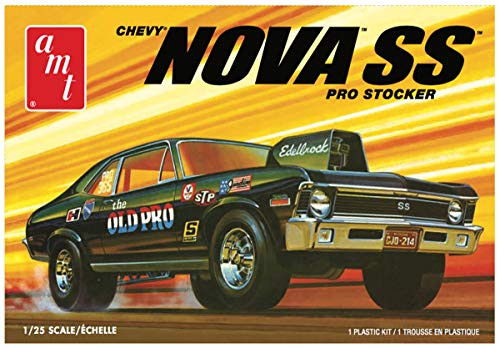AMT AMT1142M 1/25 1972 Chevy Nova SS Old Pro 2T
