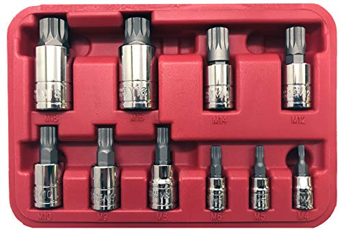 CTA Tools 3038 XZN Socket Set-10 Piece