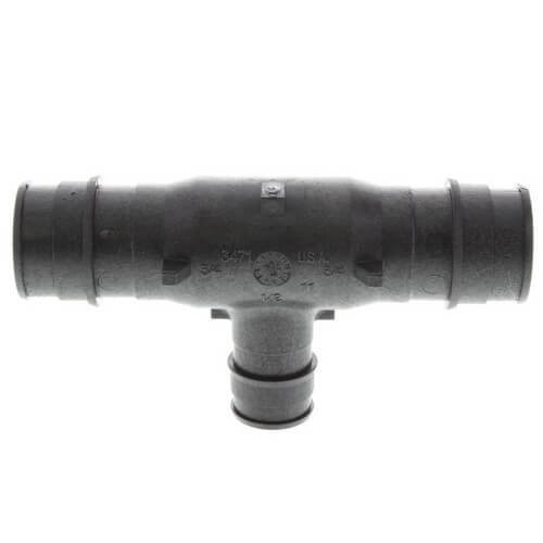 10 Pcs, Uponor (Wirsbo) 3/4 x 3/4 x 1/2 ProPEX EP Reducing Tee