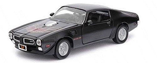 1973 Pontiac Firebird Trans Am Black 1/24 by Motormax 73243 1973 Pontiac Firebird Trans Am Black 1/24 by Motormax 73243