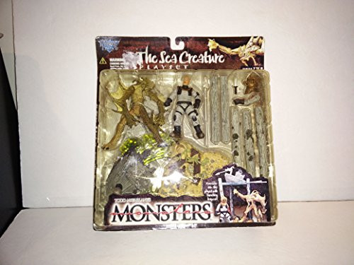 McFarlane Monsters Series 2 the Sea Creature Playset