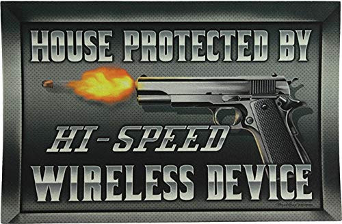 River's Edge Products Hi-Speed Wireless Door Mat