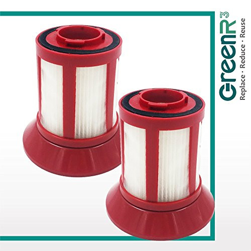 GreenR3 2-PACK Dust Bin for Bissell 203-1532 Zing Bagless Canister Vacuum Dirt Bag Fits Bissell 6489 64892 Model Series Replacement Parts Cleaning Tool Accessory Replenishment and more
