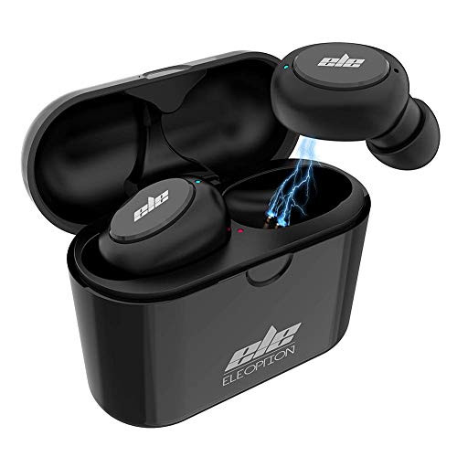 Beacon Pet True Wireless Bluetooth 5.0 Earbuds in-Ear Stereo Bluetooth Headphones Wireless Earphones with Charging Case (Bluetooth 5.0, Built-in Mic, Stereo Calls, 20 Hours Playtime, Sweatproof)