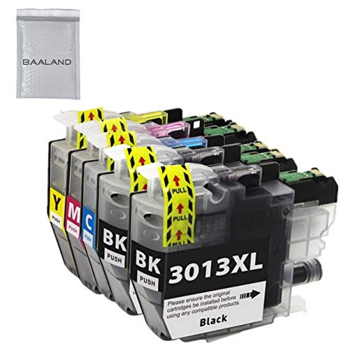 Replace LC3013 Ink Cartridge Compatible LC-3013 (2 Black, 1Cyan, 1 Magenta, 1 Yellow) for Brother MFC-J491DW MFC-J497DW MFC-J690DW MFC-J895DW Printer