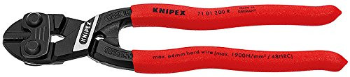 Knipex 71 01 200 R SBA High Leverage CoBolt Cutters, Fencing Cutter