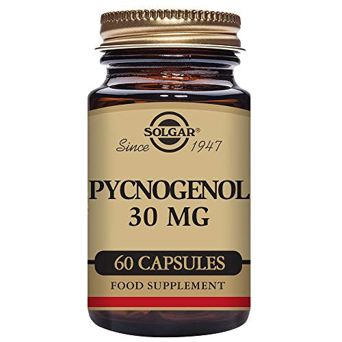 Solgar  Pycnogenol 30 mg, 60 Vegetable Capsules