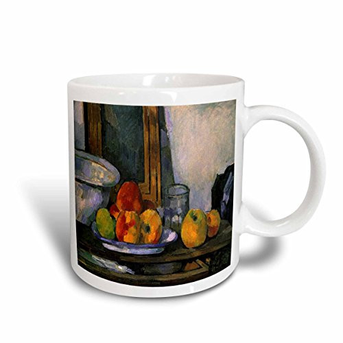 3dRose mug_61842_2"Paul Cezanne Painting Still Life With Open Drawer" Ceramic Mug, 15 oz, Multicolor 3dRose mug_61842_2"Paul Cezanne Painting Still Life With Open Drawer" Ceramic Mug, 15 oz, Multicolor