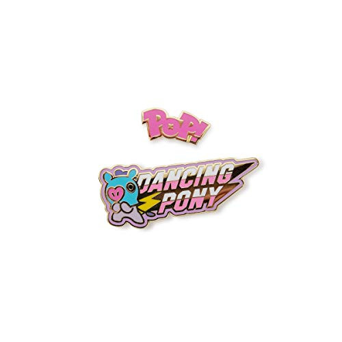 BT21 Official Merchandise by Line Friends - MANG Character Wappen Metal Badge