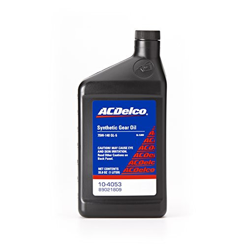 ACDelco 10-4053 GL-5 75W-140 Synthetic Gear Oil - 1 L