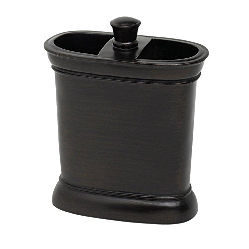 Zenna Home, India Ink Marion Toothbrush Holder, Oil Rubbed Bronze