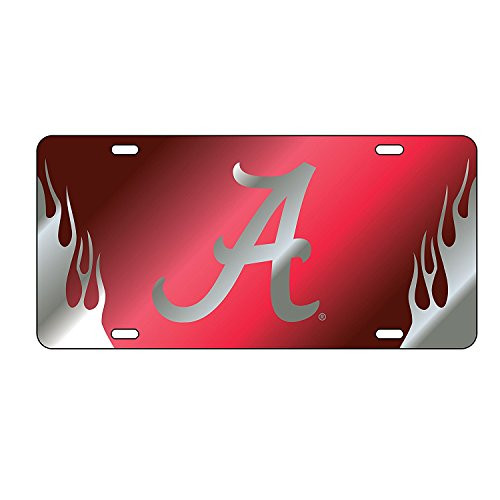 Alabama Crimson Tide Laser Cut License Plate