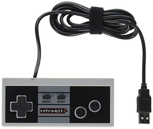 Retro-Bit NES Style - USB Controller for PC & Mac (Retro-Bit) - PC/Mac/Linux