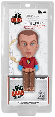 Funko Big Bang Theory: Sheldon Computer Sitter