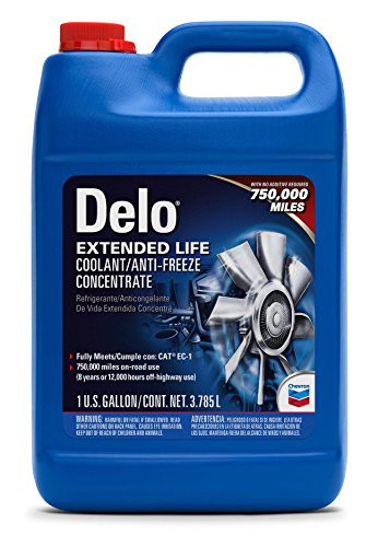 Delo Extended Life Antifreeze/Coolant - 1 Gallon