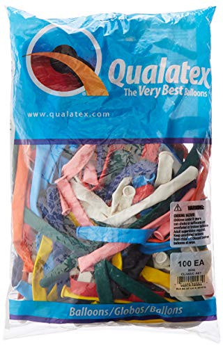 Qualatex Latex Balloons 44561-Q CLASSIC ASSORTMENT, 350Q