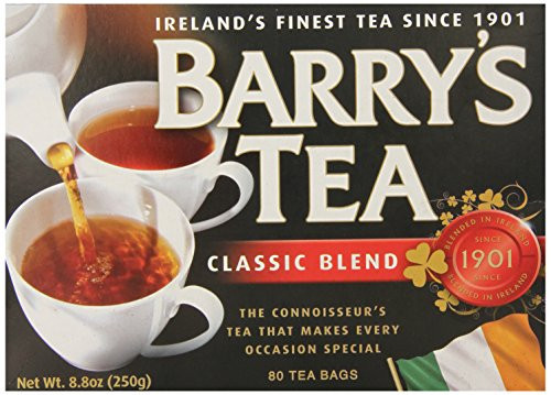 Barry's Tea Bags, Classic Blend, 80 Count, 8.8 Oz