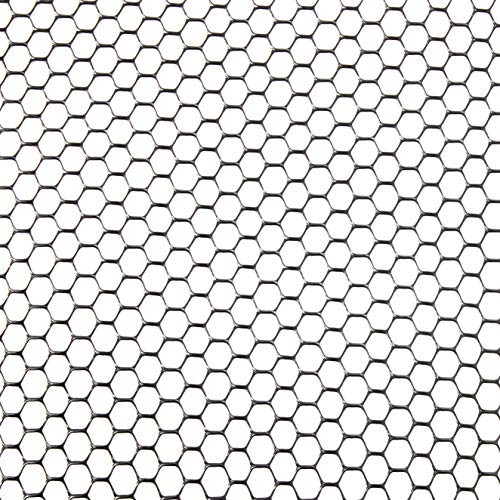 Tenax 72120548 Poultry Fence, 2' x 25' Black