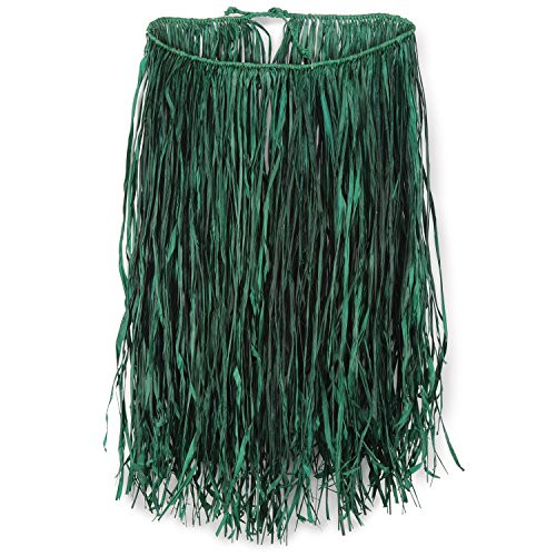 Beistle 50430-G Adult Raffia Hula Skirt, 31 by 28-Inch