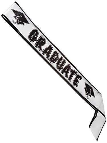 Graduate Satin Sash Party Accessory (1 count) (1/Pkg)