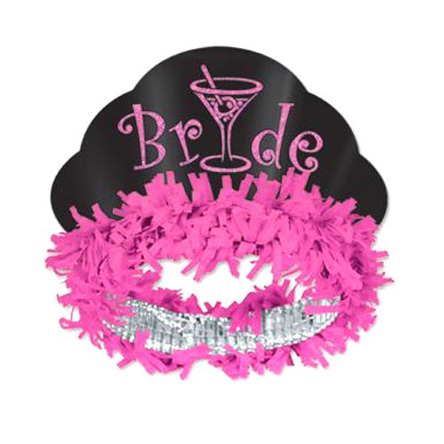 Beistle 66089 Glittered Bride Tiara