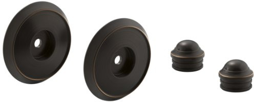 Kohler K-349-2BZ Forte/Bancroft Slide Bar Trim Kit, Oil Rubbed Bronze