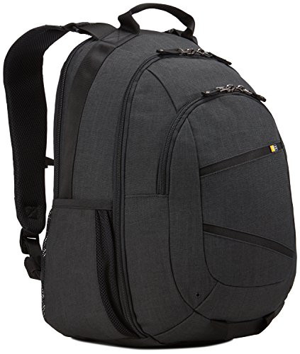 Case Logic 3203613 Berkeley II Backpack, Black, 15.6 inches