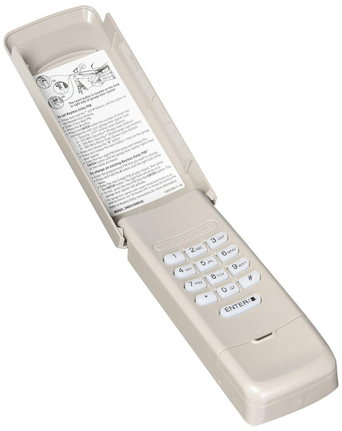 Chamberlain G940EV-P2  / LiftMaster / Craftsman 940EV Garage Door Opener Keyless Entry Keypad, Security +2.0 Compatible