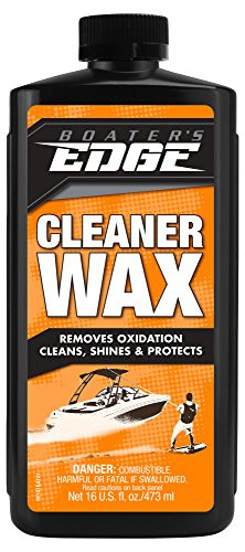 Boater's EDGE Cleaner Wax - Removes Oxidation, Cleans, Shines & Protects in One Easy Step