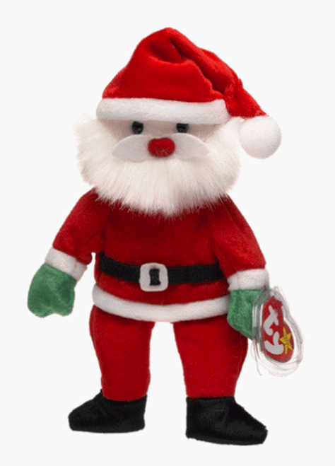 Ty Beanie Babies - Santa