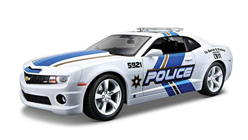 Maisto 1:18 Scale 2010 Chevy Camaro SS RS Police Diecast Vehicle